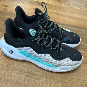 Mens under armour Curry basketball sneakers